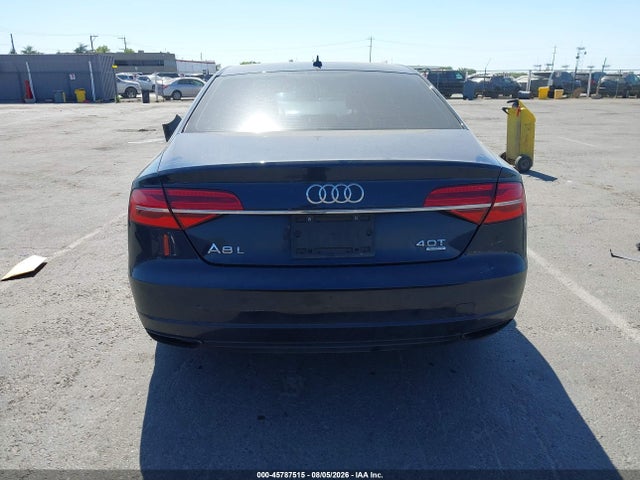 Aukcja sprzedaży 2017 Audi A8 L Sport, vin: WAU43AFD1HN002859, numer aukcji: 45787515