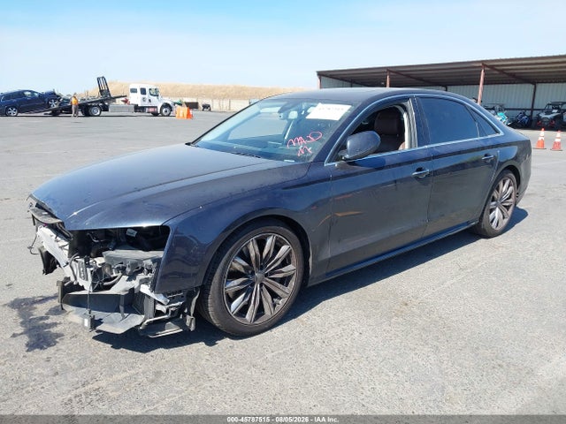 Aukcja sprzedaży 2017 Audi A8 L Sport, vin: WAU43AFD1HN002859, numer aukcji: 45787515