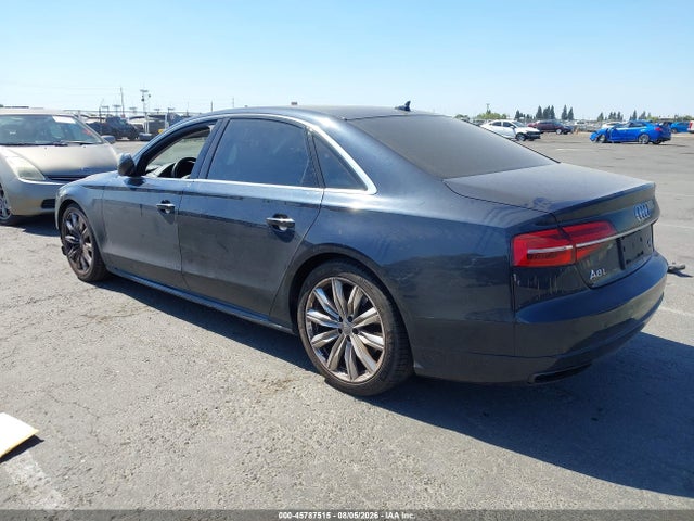 Aukcja sprzedaży 2017 Audi A8 L Sport, vin: WAU43AFD1HN002859, numer aukcji: 45787515