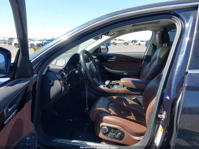 Aukcja sprzedaży 2017 Audi A8 L Sport, vin: WAU43AFD1HN002859, numer aukcji: 45787515
