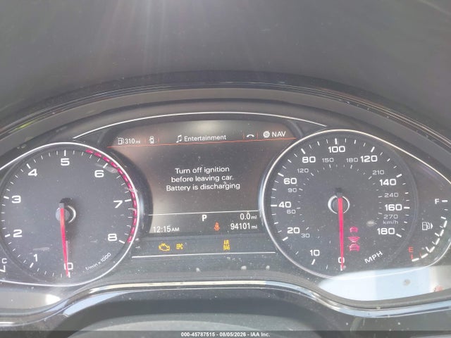 Aukcja sprzedaży 2017 Audi A8 L Sport, vin: WAU43AFD1HN002859, numer aukcji: 45787515