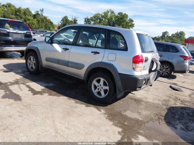 Продаж на аукціоні авто 2001 Toyota Rav4, vin: JTEHH20V410046320, номер лоту: 45787516