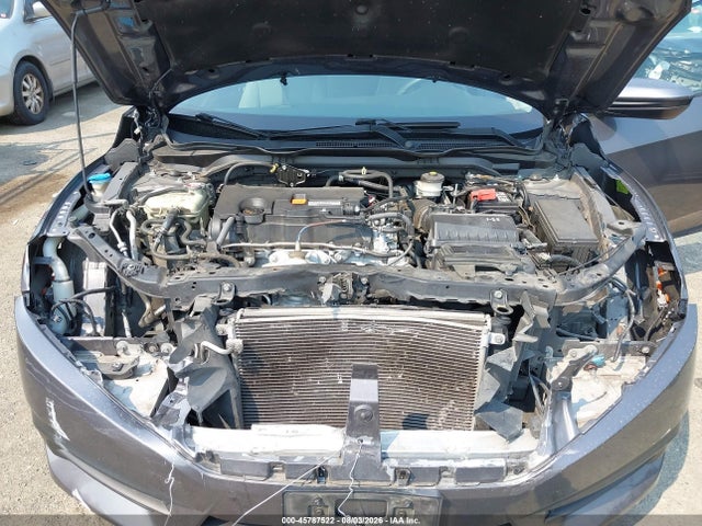 Honda Civic Lx 2016 2HGFC2F50GH509593 Image 10