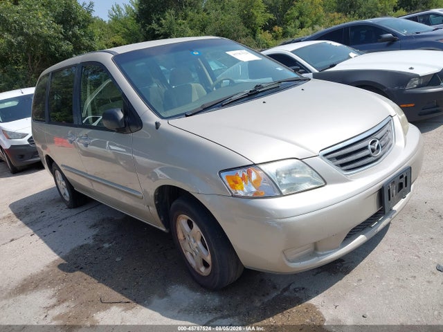 Auction sale of the 2001 Mazda Mpv Dx/es/lx, vin: JM3LW28Y510184569, lot number: 45787524