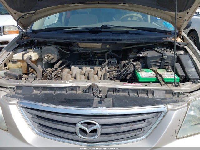 Продажа на аукционе авто 2001 Mazda Mpv Dx/es/lx, vin: JM3LW28Y510184569, номер лота: 45787524