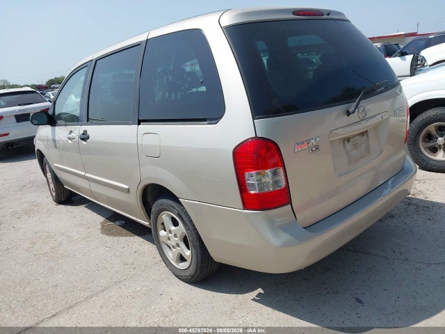Продажа на аукционе авто 2001 Mazda Mpv Dx/es/lx, vin: JM3LW28Y510184569, номер лота: 45787524