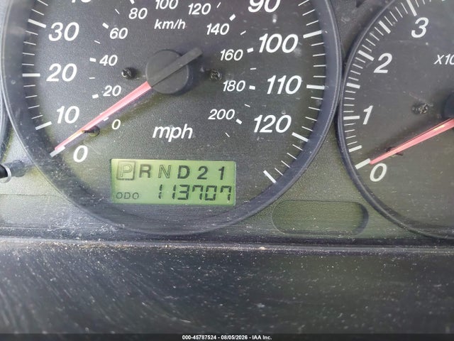 Продажа на аукционе авто 2001 Mazda Mpv Dx/es/lx, vin: JM3LW28Y510184569, номер лота: 45787524