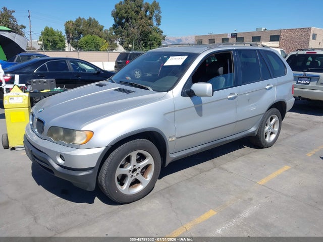 2001 Bmw X5 3.0 მანქანა იყიდება აუქციონზე, vin: WBAFA53561LM82630, აუქციონის ნომერი: 45787532