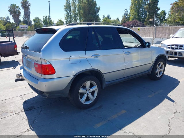 2001 Bmw X5 3.0 მანქანა იყიდება აუქციონზე, vin: WBAFA53561LM82630, აუქციონის ნომერი: 45787532