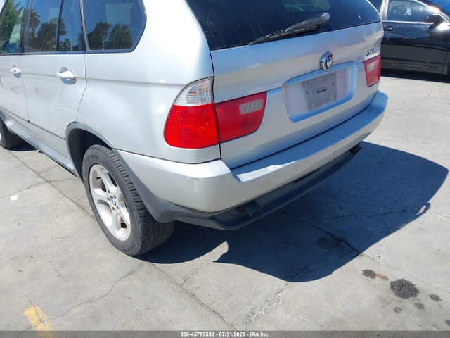 2001 Bmw X5 3.0 მანქანა იყიდება აუქციონზე, vin: WBAFA53561LM82630, აუქციონის ნომერი: 45787532