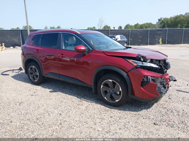 2025 Nissan Rogue Sv Intelligent Awd მანქანა იყიდება აუქციონზე, vin: JN8BT3BB7SW421556, აუქციონის ნომერი: 45787536