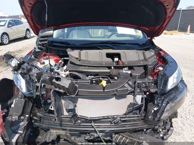 2025 Nissan Rogue Sv Intelligent Awd მანქანა იყიდება აუქციონზე, vin: JN8BT3BB7SW421556, აუქციონის ნომერი: 45787536