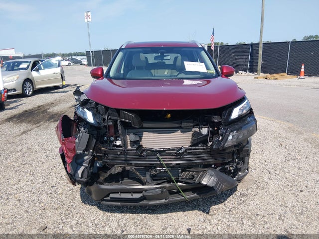 2025 Nissan Rogue Sv Intelligent Awd მანქანა იყიდება აუქციონზე, vin: JN8BT3BB7SW421556, აუქციონის ნომერი: 45787536
