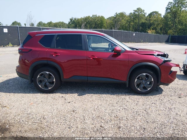 2025 Nissan Rogue Sv Intelligent Awd მანქანა იყიდება აუქციონზე, vin: JN8BT3BB7SW421556, აუქციონის ნომერი: 45787536
