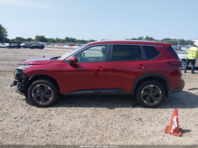 2025 Nissan Rogue Sv Intelligent Awd მანქანა იყიდება აუქციონზე, vin: JN8BT3BB7SW421556, აუქციონის ნომერი: 45787536