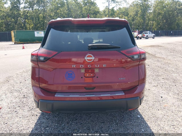 2025 Nissan Rogue Sv Intelligent Awd მანქანა იყიდება აუქციონზე, vin: JN8BT3BB7SW421556, აუქციონის ნომერი: 45787536