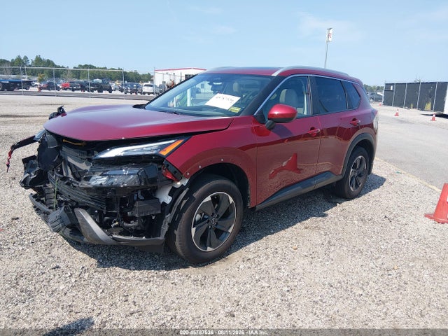 2025 Nissan Rogue Sv Intelligent Awd მანქანა იყიდება აუქციონზე, vin: JN8BT3BB7SW421556, აუქციონის ნომერი: 45787536
