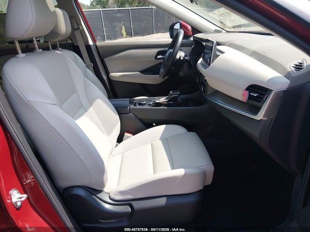 2025 Nissan Rogue Sv Intelligent Awd მანქანა იყიდება აუქციონზე, vin: JN8BT3BB7SW421556, აუქციონის ნომერი: 45787536