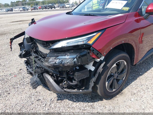 2025 Nissan Rogue Sv Intelligent Awd მანქანა იყიდება აუქციონზე, vin: JN8BT3BB7SW421556, აუქციონის ნომერი: 45787536