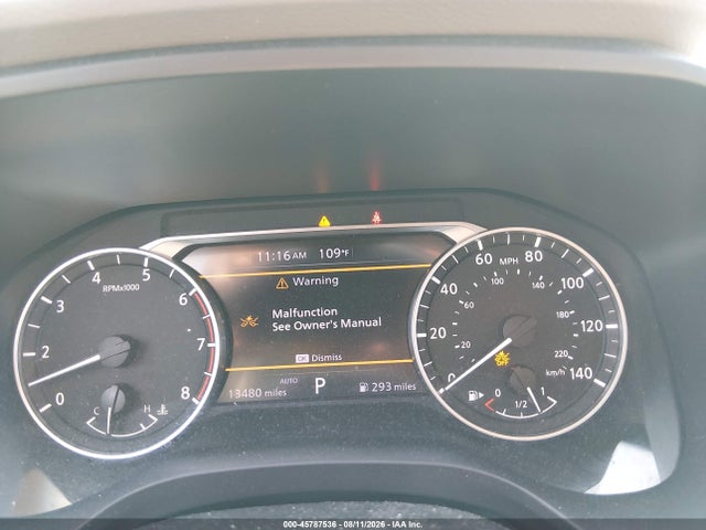 2025 Nissan Rogue Sv Intelligent Awd მანქანა იყიდება აუქციონზე, vin: JN8BT3BB7SW421556, აუქციონის ნომერი: 45787536