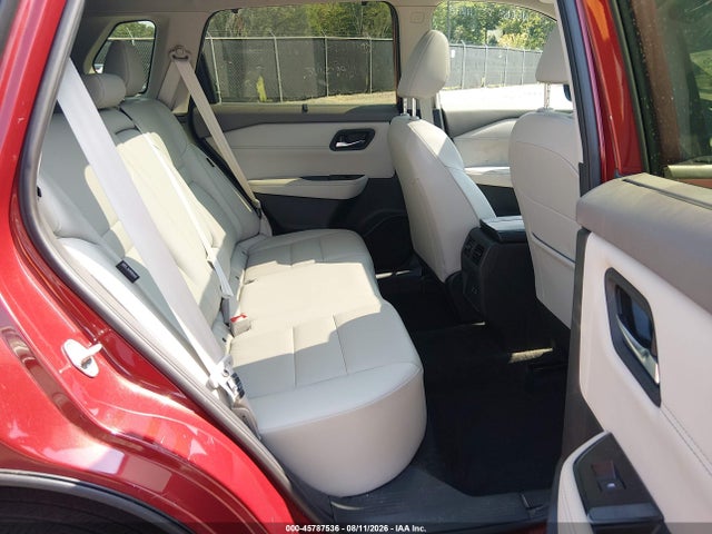 2025 Nissan Rogue Sv Intelligent Awd მანქანა იყიდება აუქციონზე, vin: JN8BT3BB7SW421556, აუქციონის ნომერი: 45787536