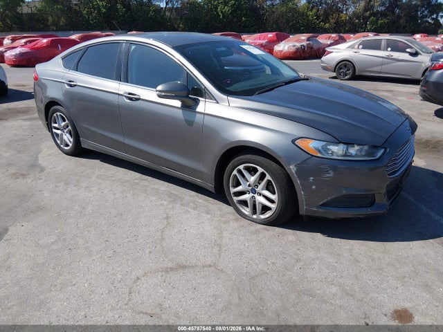 2014 Ford Fusion Se მანქანა იყიდება აუქციონზე, vin: 3FA6P0H7XER366343, აუქციონის ნომერი: 45787540