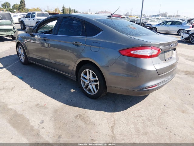 3FA6P0H7XER366343 Ford FUSION SE