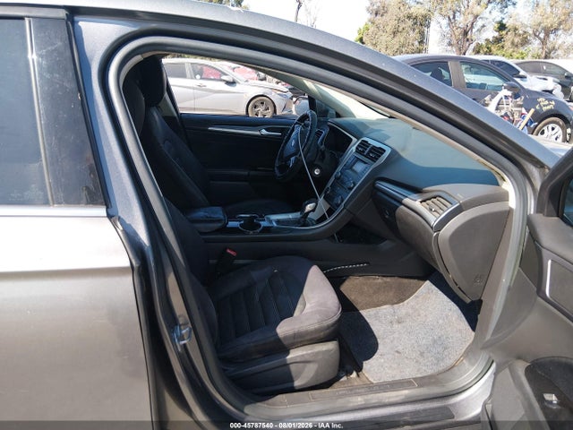 3FA6P0H7XER366343 Ford FUSION SE