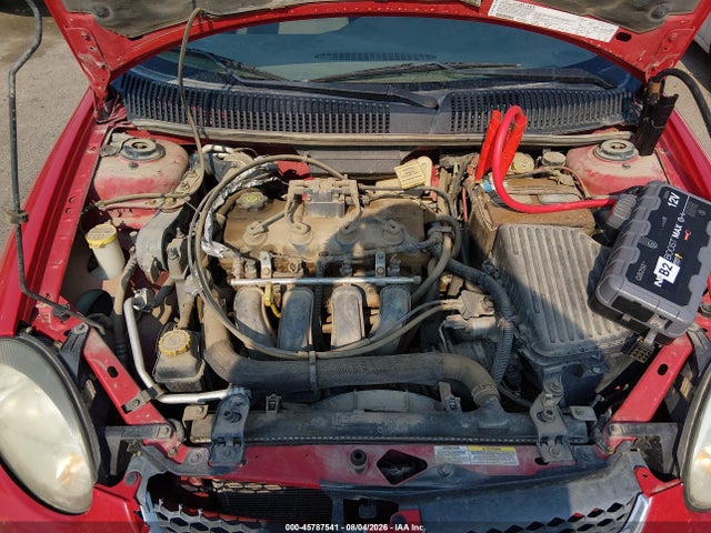 Продаж на аукціоні авто 2003 Dodge Neon Se, vin: 1B3ES26C43D208507, номер лоту: 45787541