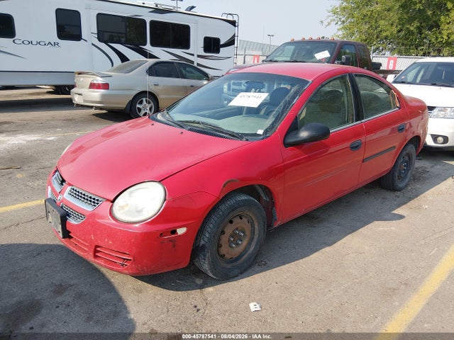 Продаж на аукціоні авто 2003 Dodge Neon Se, vin: 1B3ES26C43D208507, номер лоту: 45787541