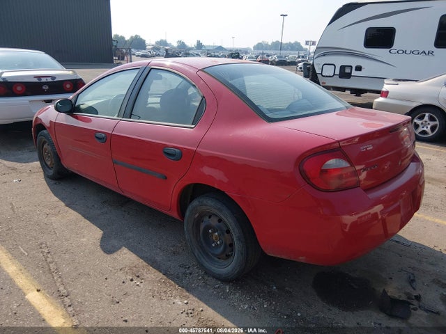 Продаж на аукціоні авто 2003 Dodge Neon Se, vin: 1B3ES26C43D208507, номер лоту: 45787541