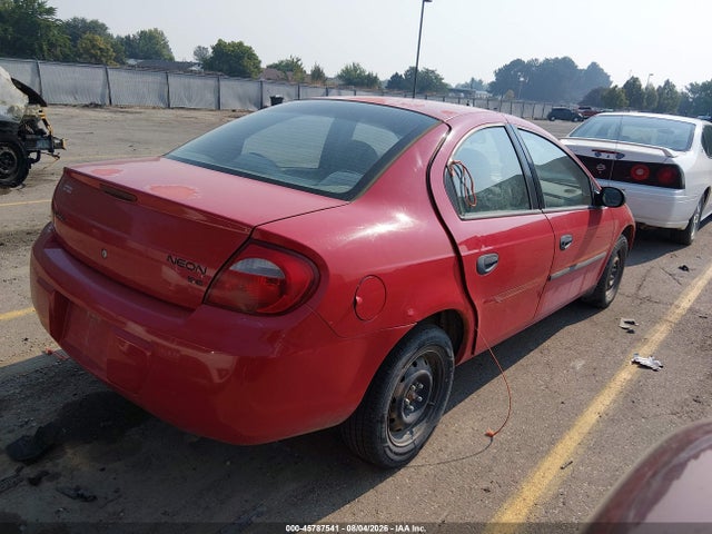 Продаж на аукціоні авто 2003 Dodge Neon Se, vin: 1B3ES26C43D208507, номер лоту: 45787541