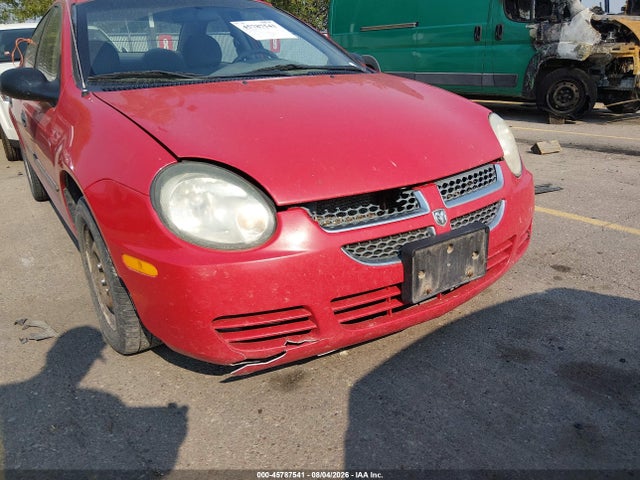Продаж на аукціоні авто 2003 Dodge Neon Se, vin: 1B3ES26C43D208507, номер лоту: 45787541