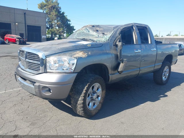 45787543 :رقم المزاد ، 3D7KS28L59G543453 vin ، 2009 Dodge Ram 2500 Laramie مزاد بيع