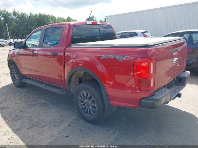 Aukcja sprzedaży 2021 Ford Ranger Xlt, vin: 1FTER4FH3MLD62652, numer aukcji: 45787549