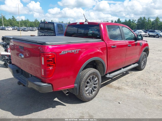 Aukcja sprzedaży 2021 Ford Ranger Xlt, vin: 1FTER4FH3MLD62652, numer aukcji: 45787549