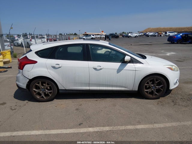 45787552 :رقم المزاد ، 1FADP3K27DL273251 vin ، 2013 Ford Focus Se مزاد بيع