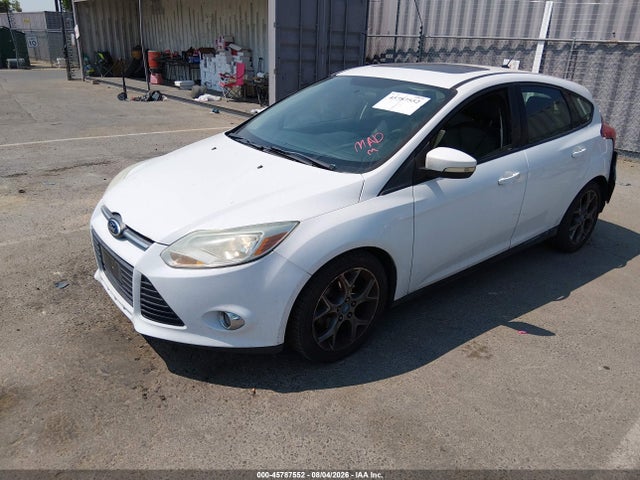 45787552 :رقم المزاد ، 1FADP3K27DL273251 vin ، 2013 Ford Focus Se مزاد بيع