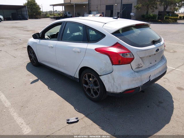 45787552 :رقم المزاد ، 1FADP3K27DL273251 vin ، 2013 Ford Focus Se مزاد بيع