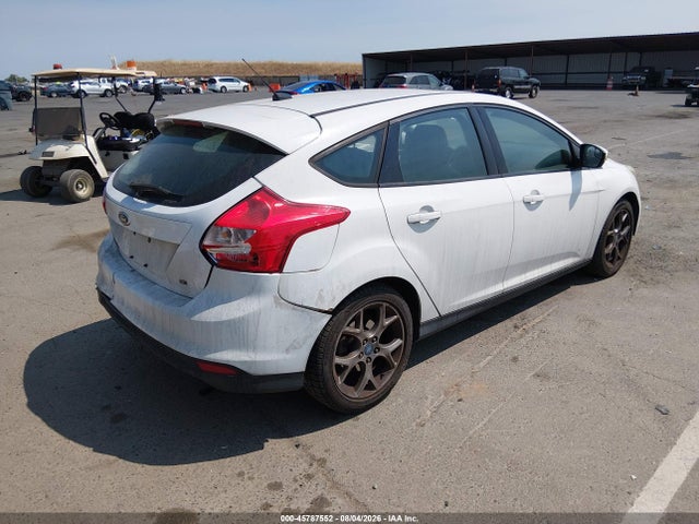 45787552 :رقم المزاد ، 1FADP3K27DL273251 vin ، 2013 Ford Focus Se مزاد بيع