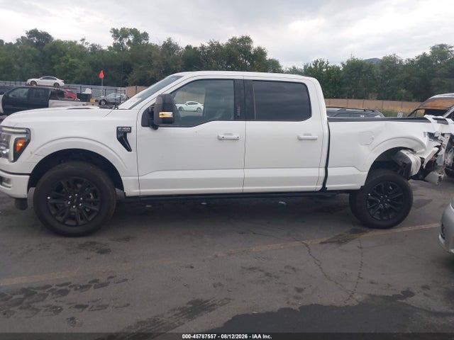 45787557 :رقم المزاد ، 1FTFW7L85RFB36136 vin ، 2024 Ford F-150 Platinum مزاد بيع