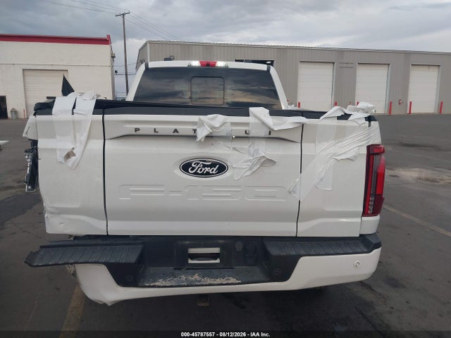 45787557 :رقم المزاد ، 1FTFW7L85RFB36136 vin ، 2024 Ford F-150 Platinum مزاد بيع