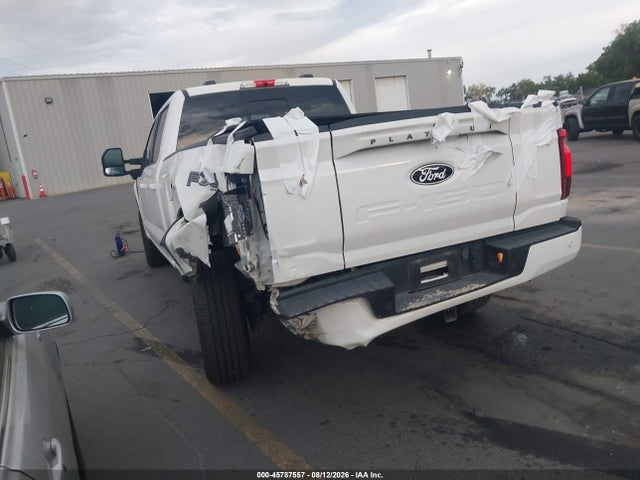 45787557 :رقم المزاد ، 1FTFW7L85RFB36136 vin ، 2024 Ford F-150 Platinum مزاد بيع