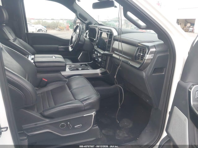 45787557 :رقم المزاد ، 1FTFW7L85RFB36136 vin ، 2024 Ford F-150 Platinum مزاد بيع