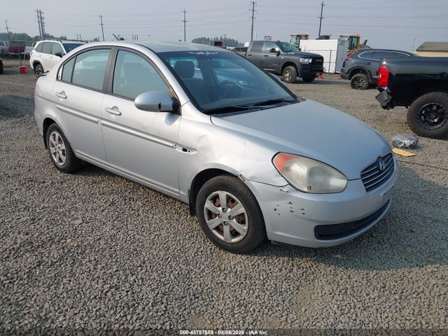 Auction sale of the 2008 Hyundai Accent Gls, vin: KMHCN46CX8U212122, lot number: 45787559