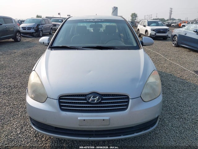 Auction sale of the 2008 Hyundai Accent Gls, vin: KMHCN46CX8U212122, lot number: 45787559