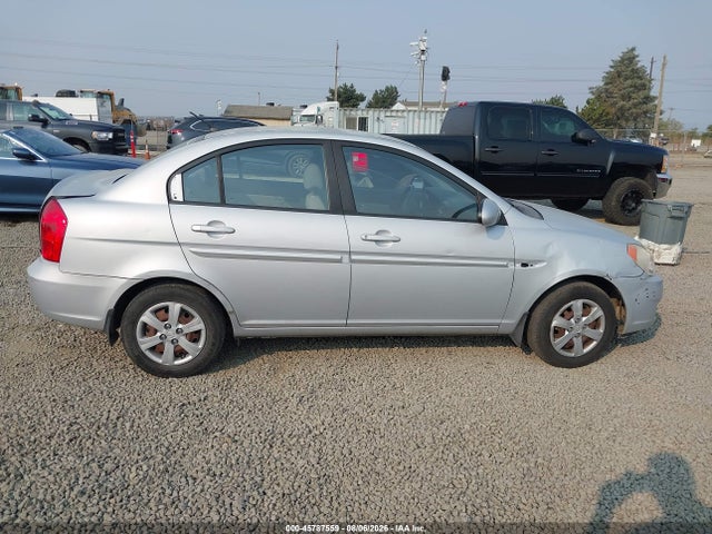 Auction sale of the 2008 Hyundai Accent Gls, vin: KMHCN46CX8U212122, lot number: 45787559
