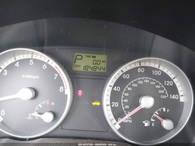 Auction sale of the 2008 Hyundai Accent Gls, vin: KMHCN46CX8U212122, lot number: 45787559