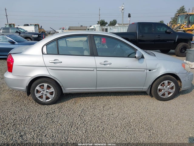 Auction sale of the 2008 Hyundai Accent Gls, vin: KMHCN46CX8U212122, lot number: 45787559
