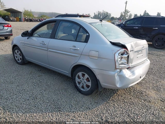 Auction sale of the 2008 Hyundai Accent Gls, vin: KMHCN46CX8U212122, lot number: 45787559